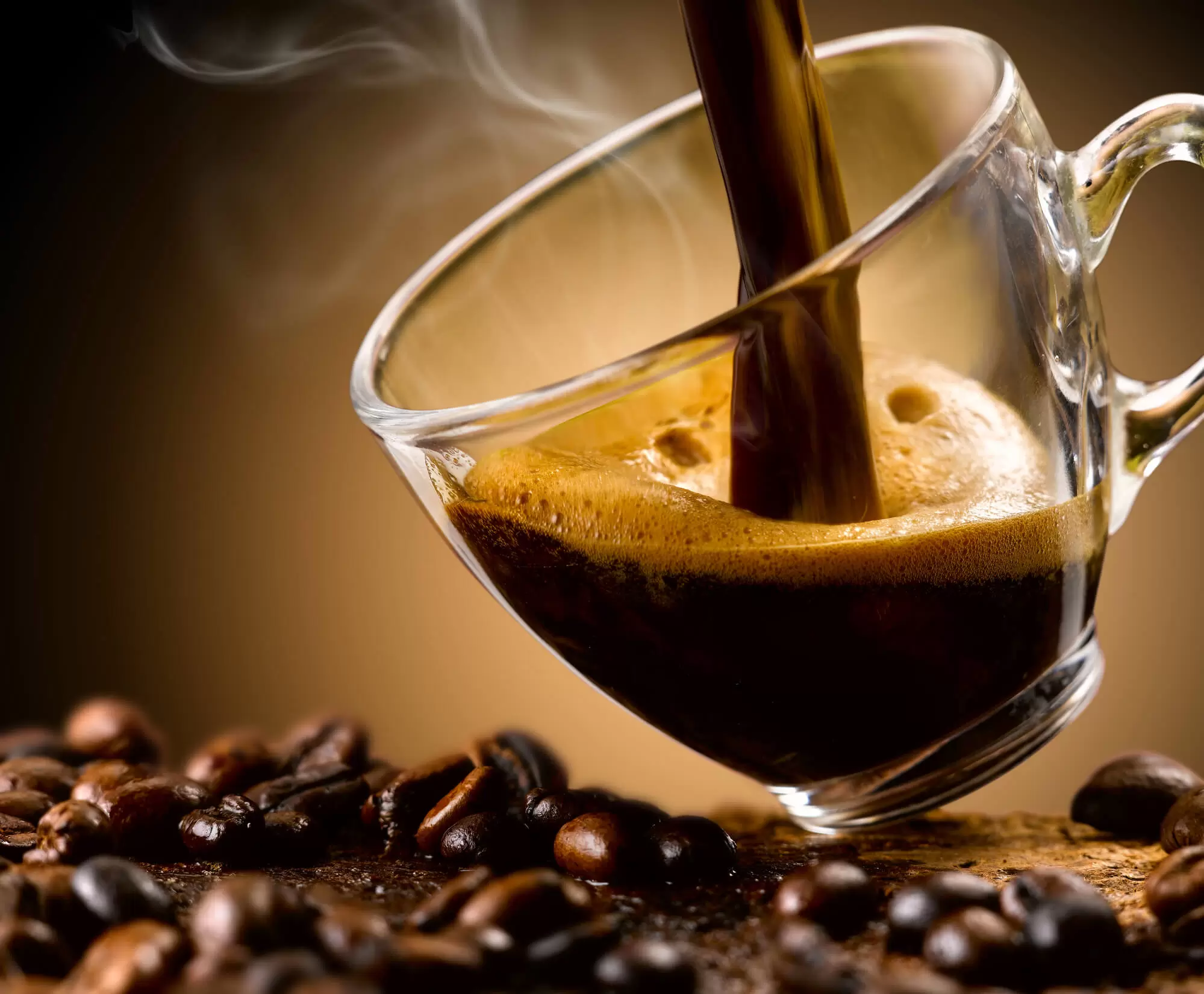 coffee can stain dental implants in Miami
