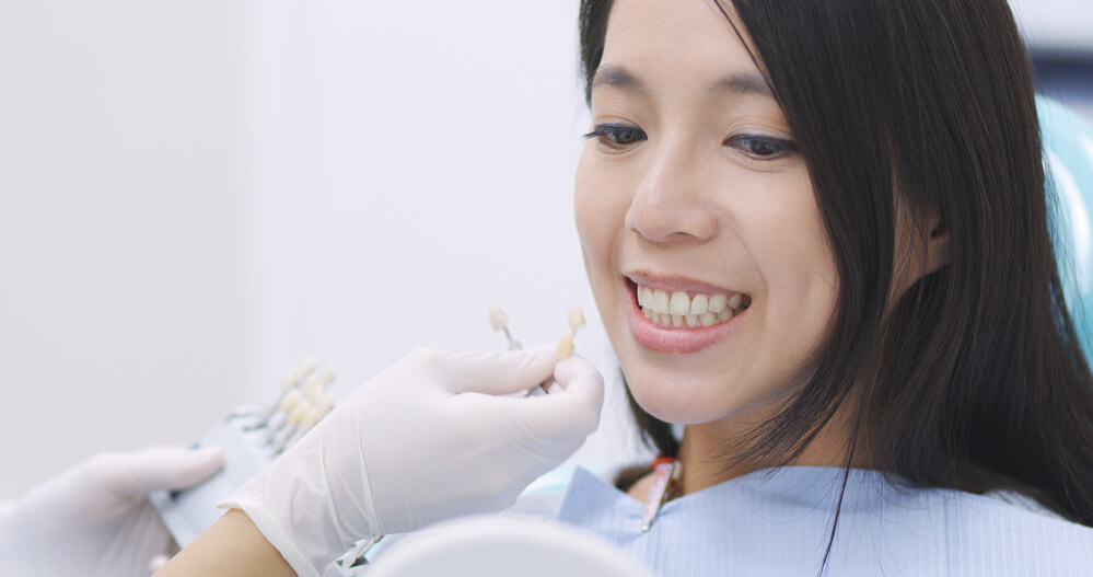 A patient ready for Dental Implants in Miami
